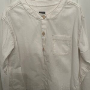 Talbots Denim Popover Shirt